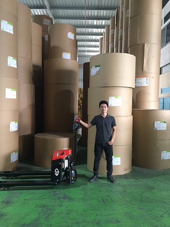 Xe nâng tay điện EP tự động 1,5 Tấn - Model: EPT20-15ET2